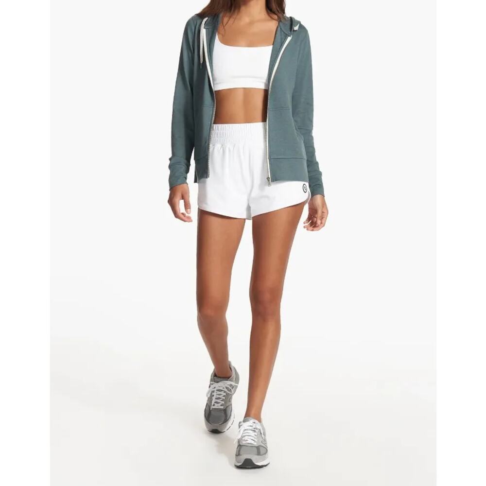 Vuori Halo Performance Hoodie 2.0 Lake Heather - Picture 12 of 12
